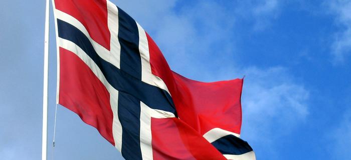 Norwegia, flaga