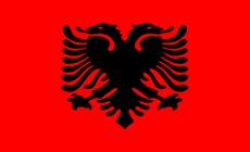 Albania, flaga