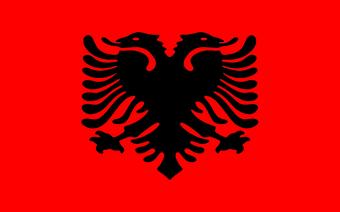 Albania, flaga