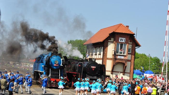 parada parowozów