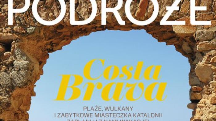 Nowe logo Podróży i fragment okładki