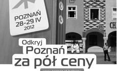 Poznań za pół ceny