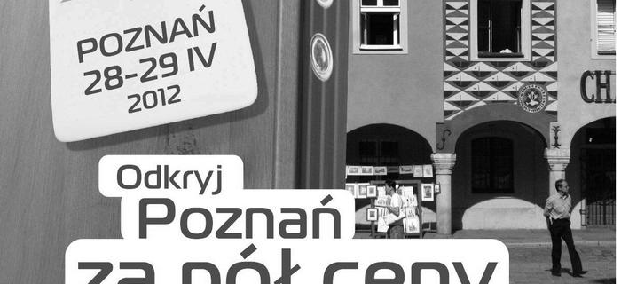 Poznań za pół ceny