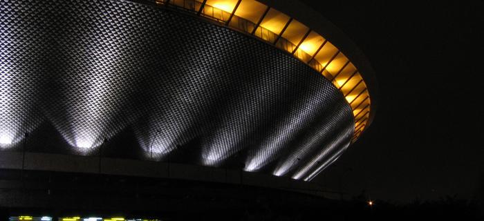 Katowice, hala Spodek