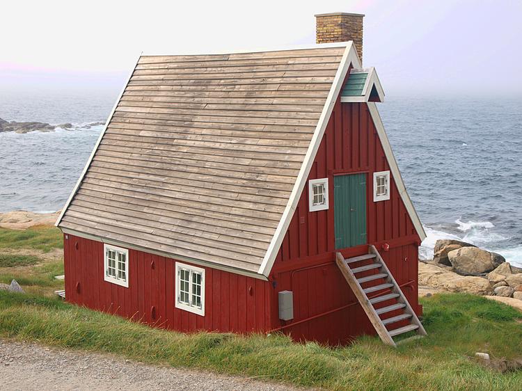 Domek w Upernavik
