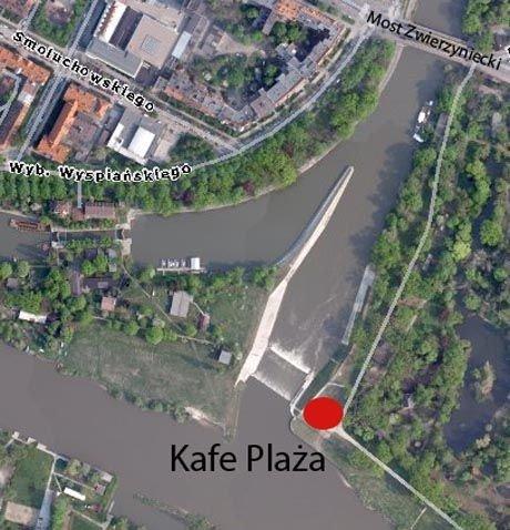 Kafe Plaża, Wrocław