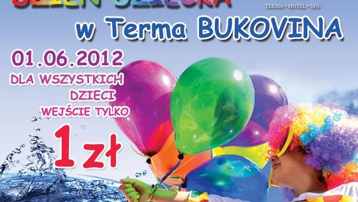 Dzień Dziecka w Termach Bukovina