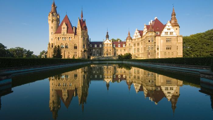 Zwiedzanie zamków nocą