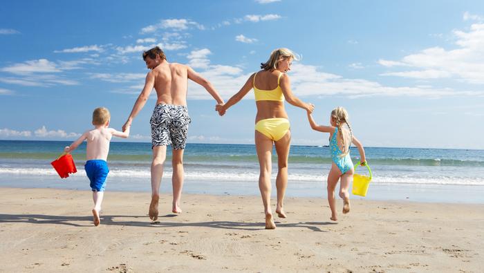 Idealna pogoda na plażowanie
