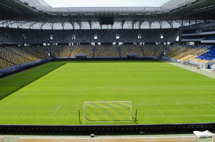 Arena Lwów, stadion EURO 2012