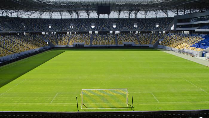 Arena Lwów, stadion EURO 2012
