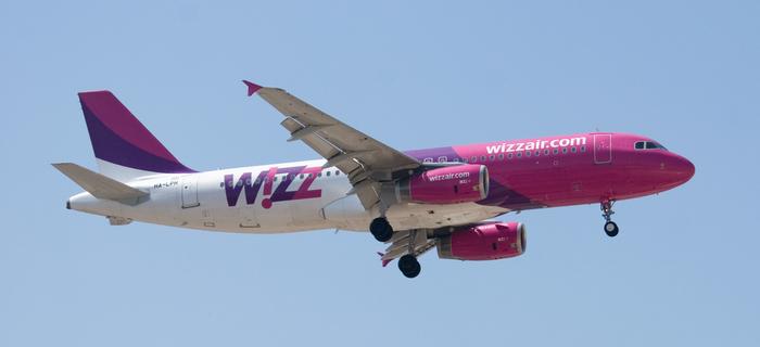 Samolot linii WizzAir