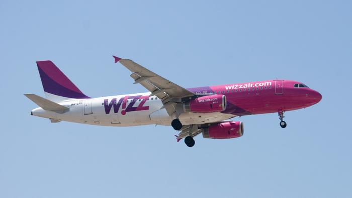 Samolot linii WizzAir