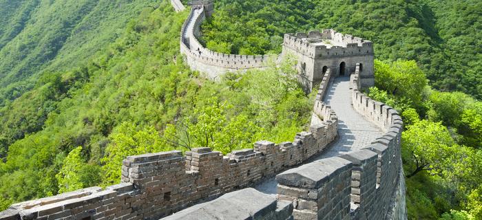 Chiny. Wielki Mur