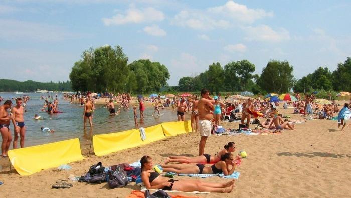 Plaża w Nieporęcie KĄPIELISKO