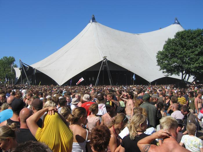 Festiwal w Roskilde
