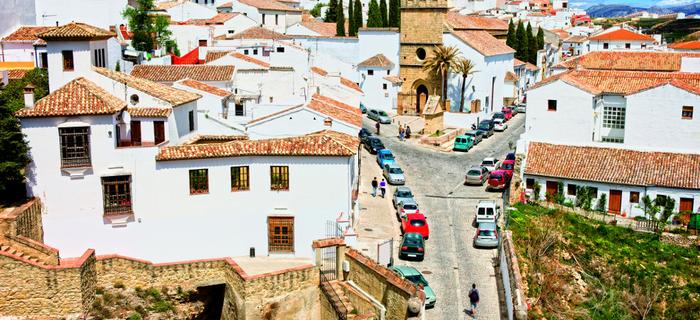 Andaluzja słynie z tzw. pueblos blancos – białych miasteczek