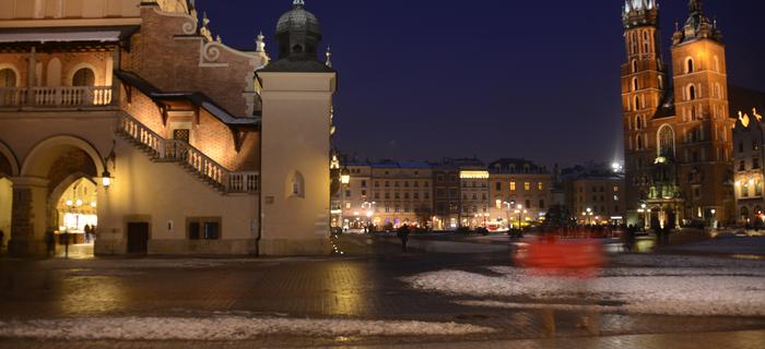 Kraków Nocą
