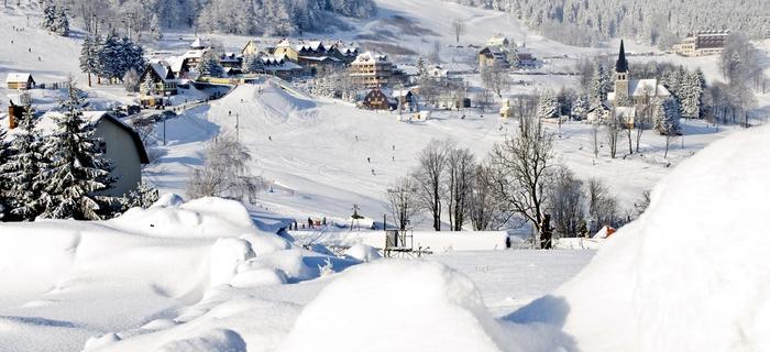 Ferie zimowe: Zieleniec narty