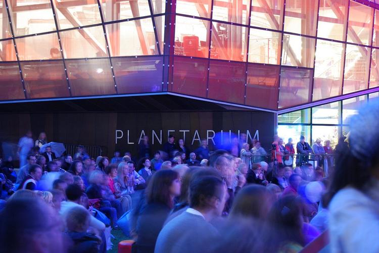Atrakcje w Warszawie - Planetarium w CNK