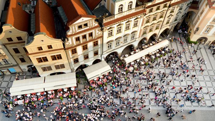 Praga atrakcje - Stare Miasto