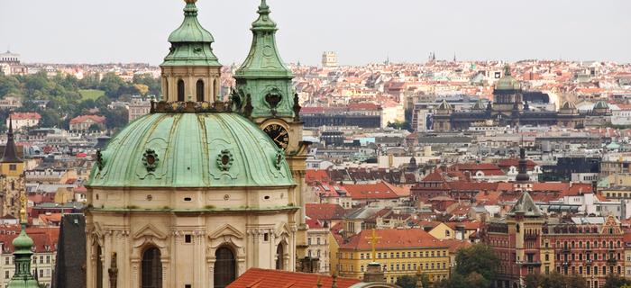 Praga atrakcje - Kościół św. Mikołaja