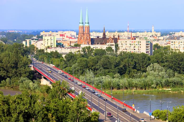 Miasta w Polsce: Warszawa