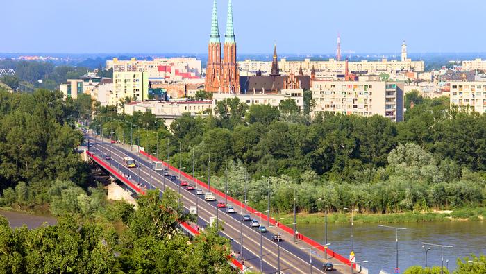 Miasta w Polsce: Warszawa