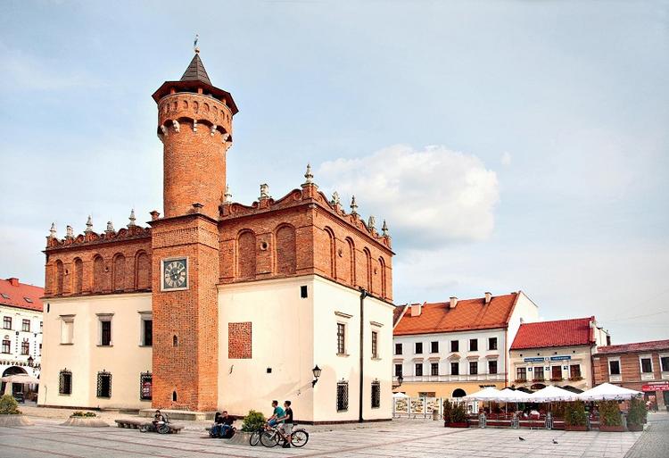 Ciekawe miejsca w Polsce: Tarnów, ratusz w Tarnowie