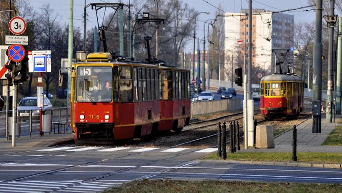 Jak dojechać Warszawa - tramwaj w Warszawie