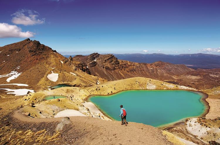 Emerald Lakes, Nowa Zelandia