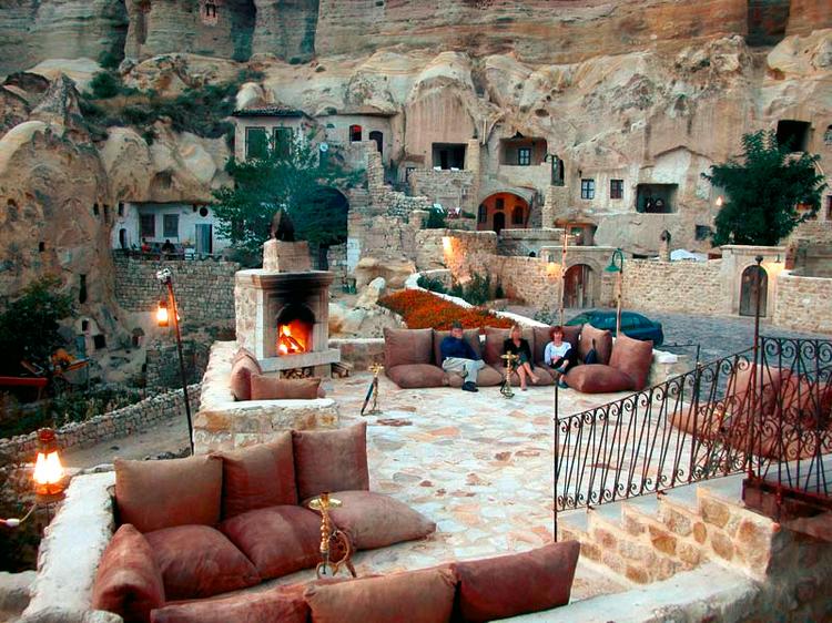Turcja, Kapadocja - Hotel w jaskini