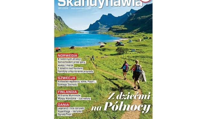 Okładka Podróże Polecają SKANDYNAWIA