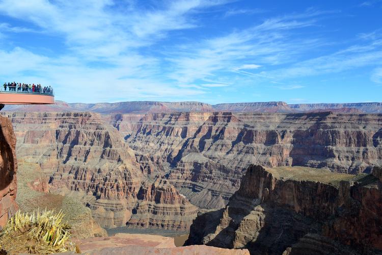 Grand Canyon Skywalk - Najwyższa platforma widokowa na świecie
