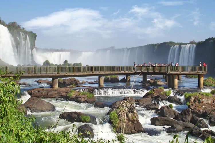 Wodospady Iguacu