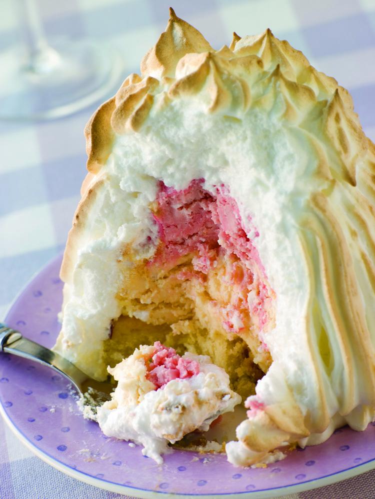 Pieczone lody