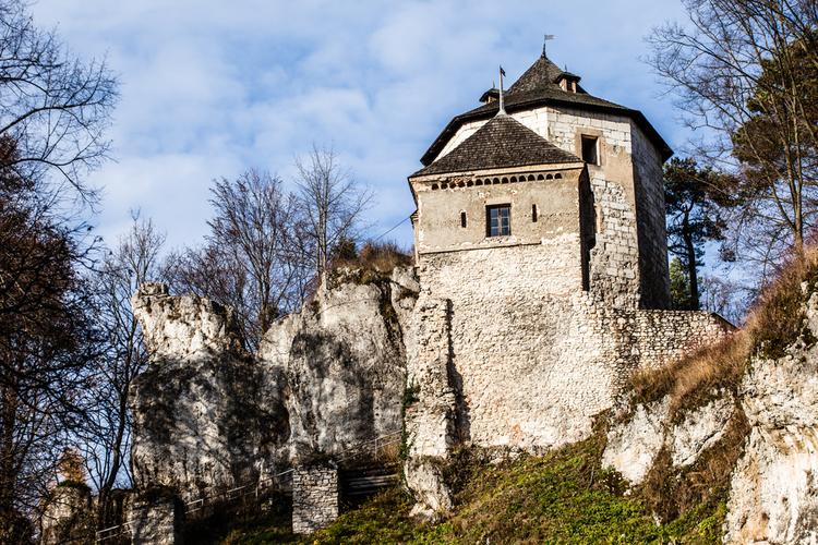 Szlak Orlich Gniazd – zamek w Ojcowie