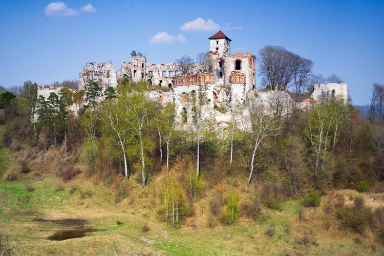 Szlak Orlich Gniazd – zamek Tenczyn