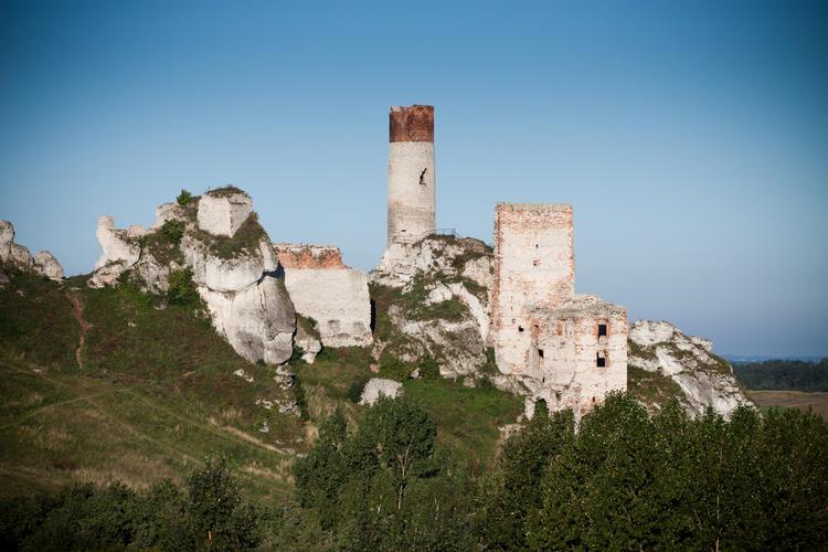Szlak Orlich Gniazd – zamek w Olsztynie