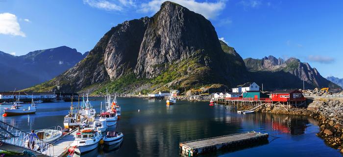 Norwegia, Lofoty