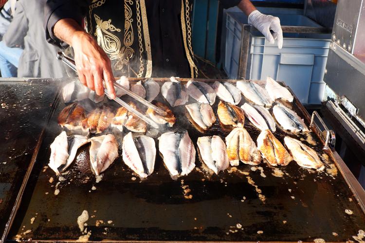 Kuchnia turecka - smażone ryby