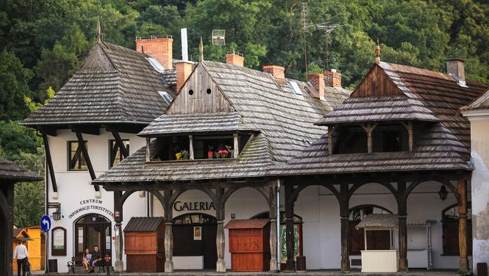 Kazimierz Dolny atrakcje - kazimierskie galerie