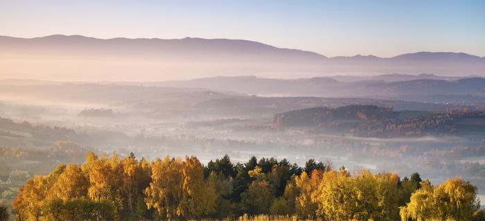 Góry w Polsce: Beskid Wyspowy