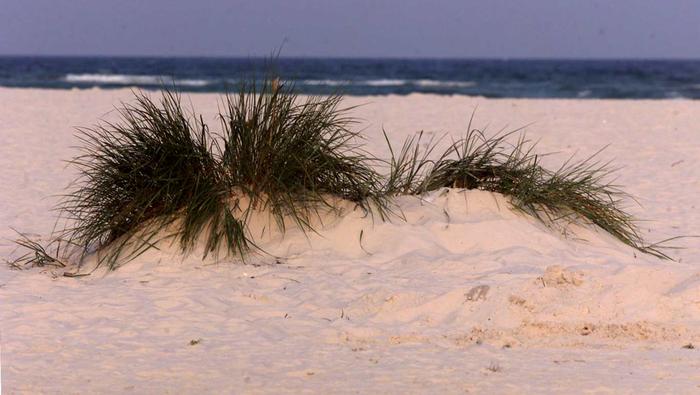 Bornholm, plaża