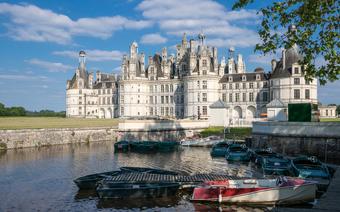 Zamki nad Loarą; zamek w Blois
