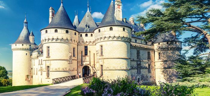 Zamki nad Loarą: zamek Chaumont