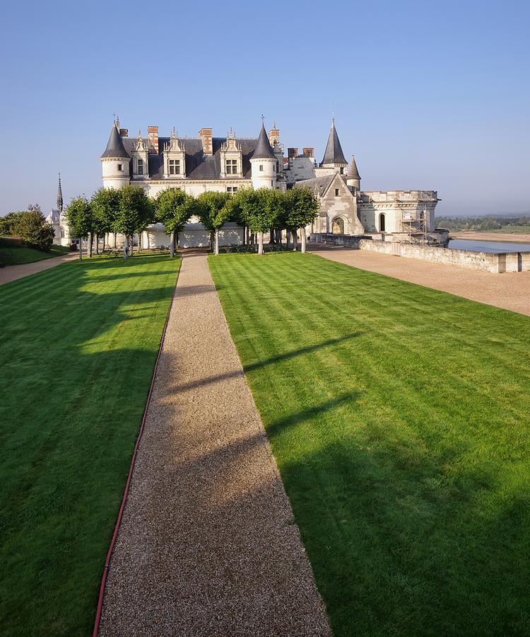 Zamki nad Loarą: zamek w Amboise