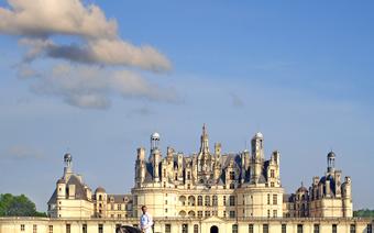 Zamki nad Loarą: zamek Chambord