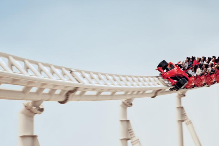 Formula Rossa - najszybszy rollercoaster świata