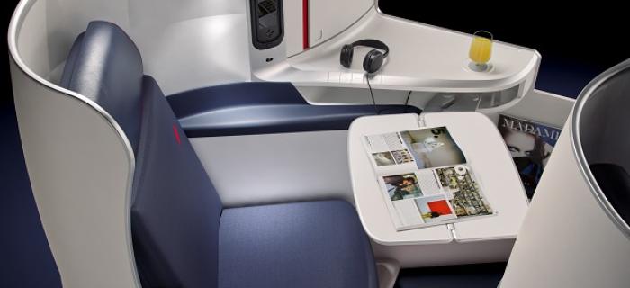 Nowa Klasa Biznes Air France